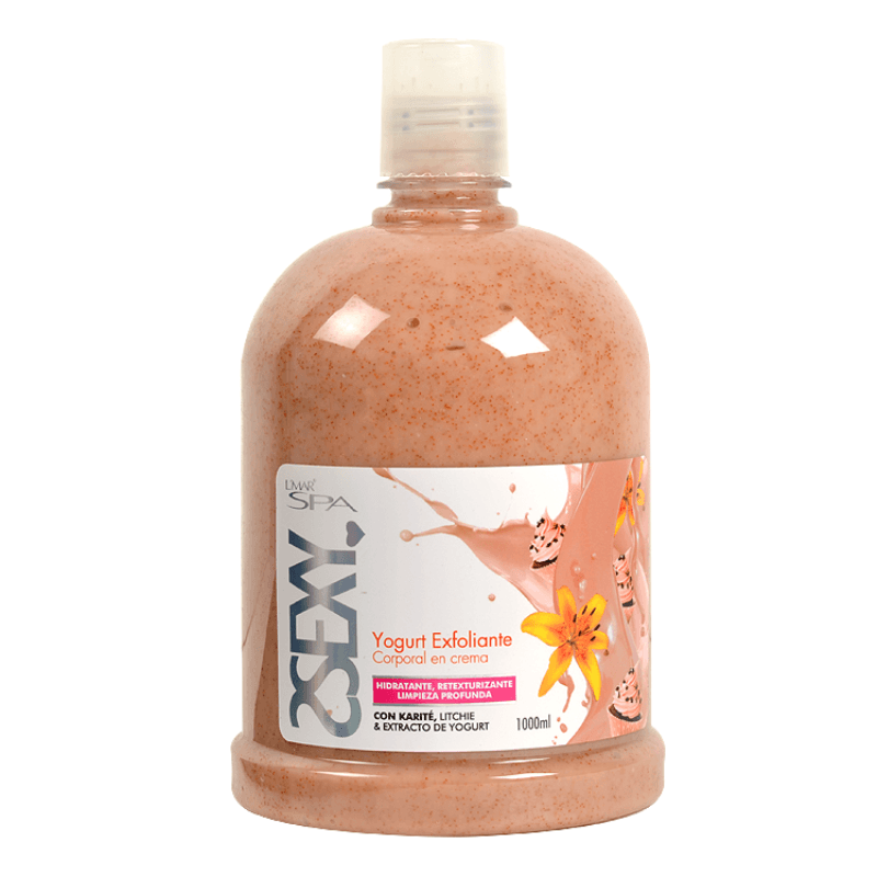 EXFOLIANTE YOGURT CORPORAL 2Sexy - LMAR