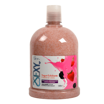 EXFOLIANTE YOGURT CORPORAL 2Sexy - LMAR