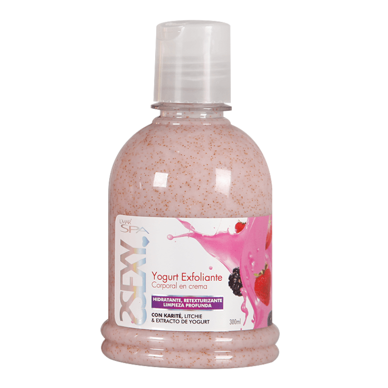 EXFOLIANTE YOGURT CORPORAL 2Sexy - LMAR