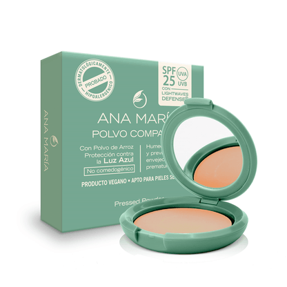 POLVO COMPACTO SPF - ANA MARIA