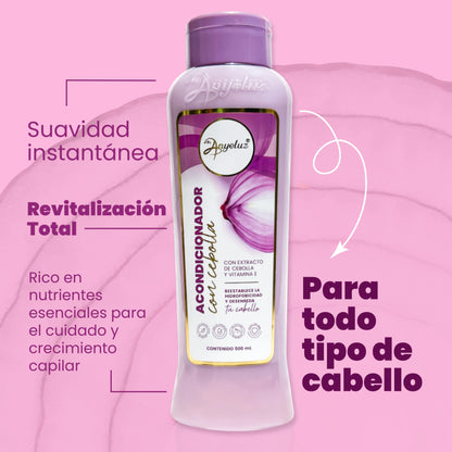 Acondicionador de Cebolla