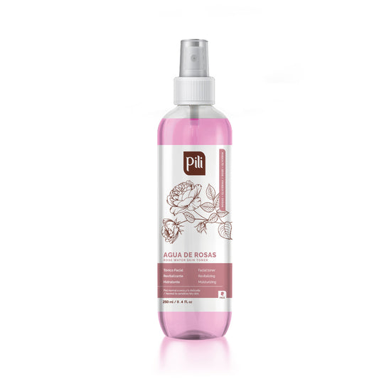 AGUA DE ROSAS 250ML - PILI