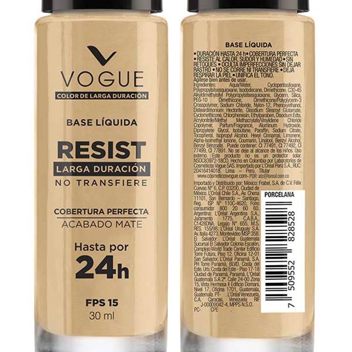 BASE LIQUIDA RESIST - VOGUE