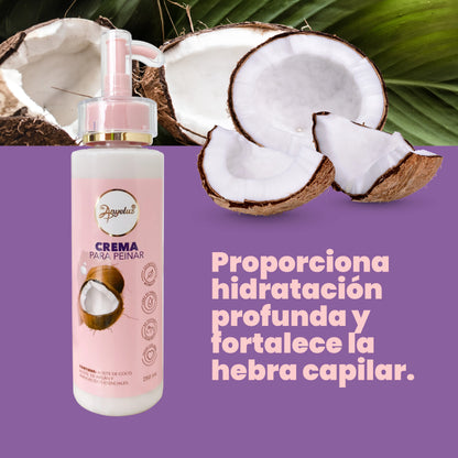 CREMA PARA PEINAR DE COCO - ANYELUZ