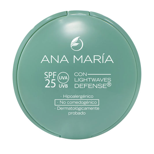 POLVO COMPACTO SPF - ANA MARIA