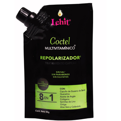 TRATAMIENTO COCTEL REPOLARIZADOR 8 EN 1