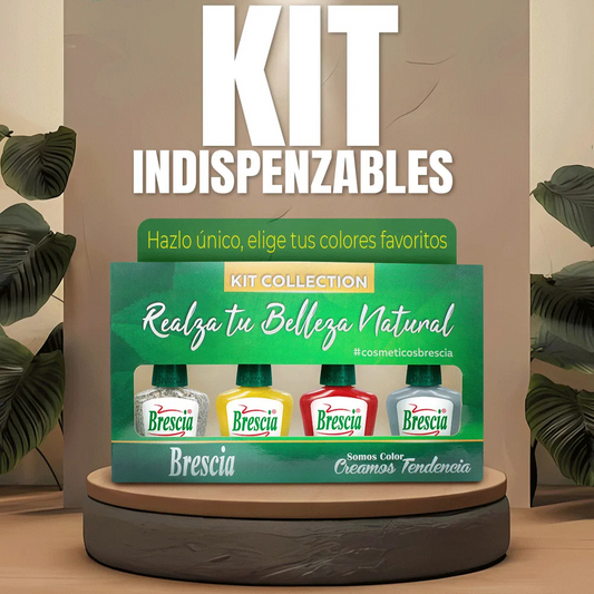 KIT DE ESMMALTES INDISPENSABLES - BRESCIA