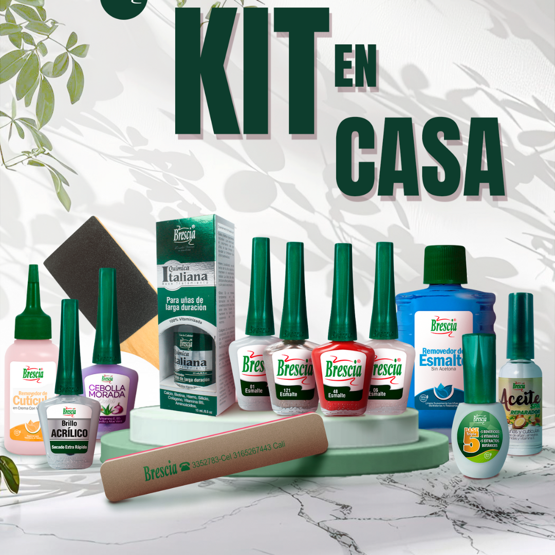 KIT ESENCIAL EN CASA - BRESCIA