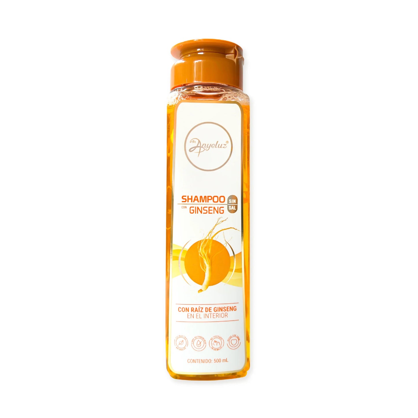 Shampoo con Ginseng - Anyeluz