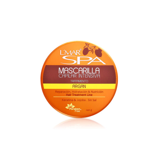 MASCARILLA CAPILAR INTENSIVA ARGAN - LMAR