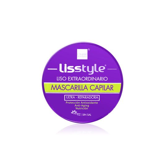 MASCARILLA CAPILAR LISO EXTRAORDINARIO LISSTYLE -LMAR