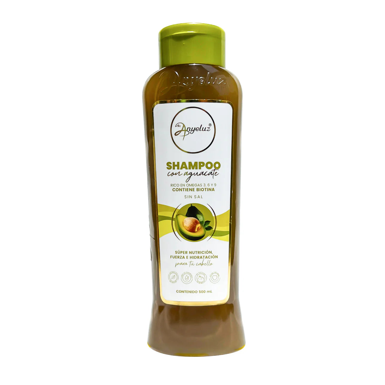 Shampoo de Aguacate - Anyeluz