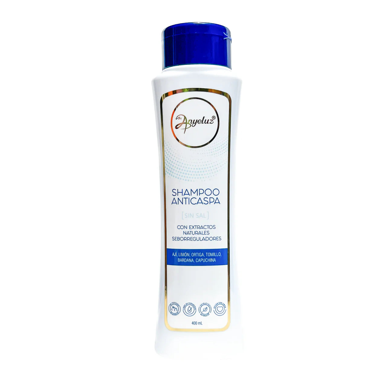 Shampoo Anticaspa - Anyeluz