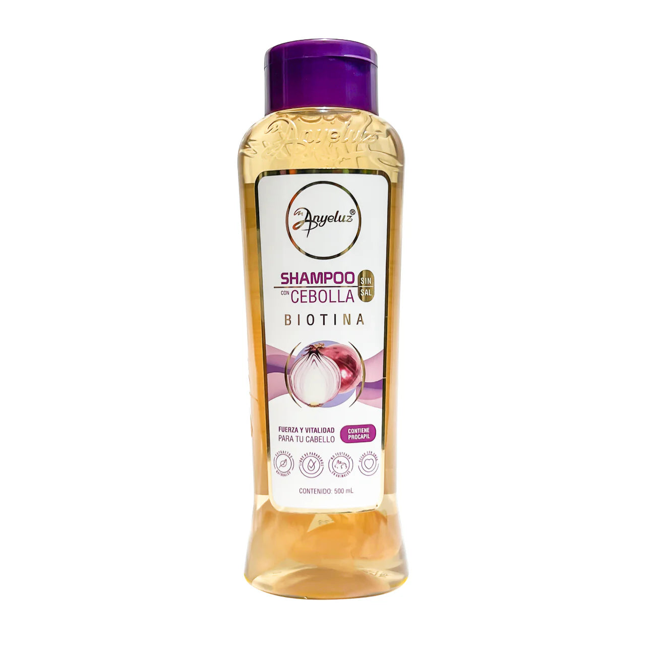 Shampoo de Cebolla - Anyeluz