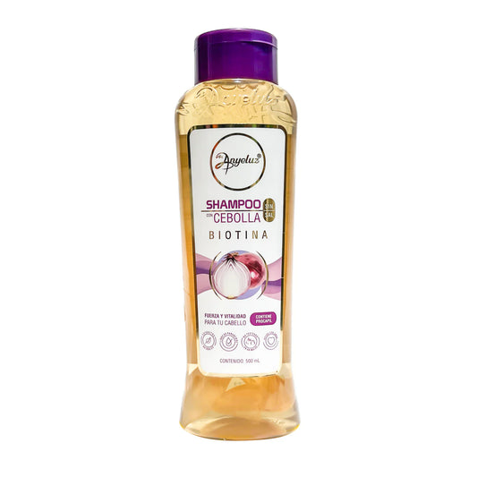 Shampoo de Cebolla - Anyeluz