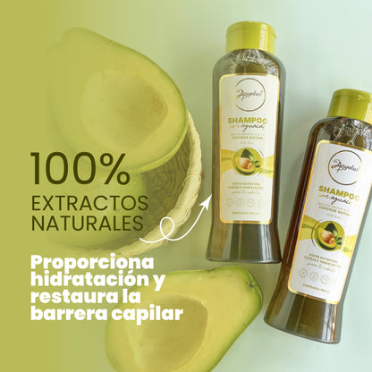 Shampoo de Aguacate - Anyeluz