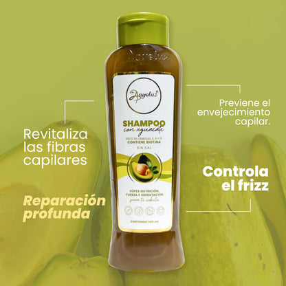 Shampoo de Aguacate - Anyeluz