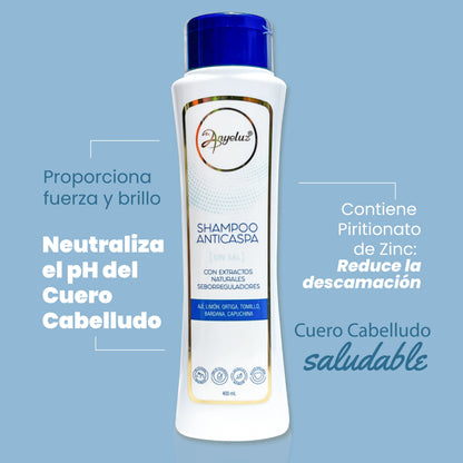 Shampoo Anticaspa - Anyeluz