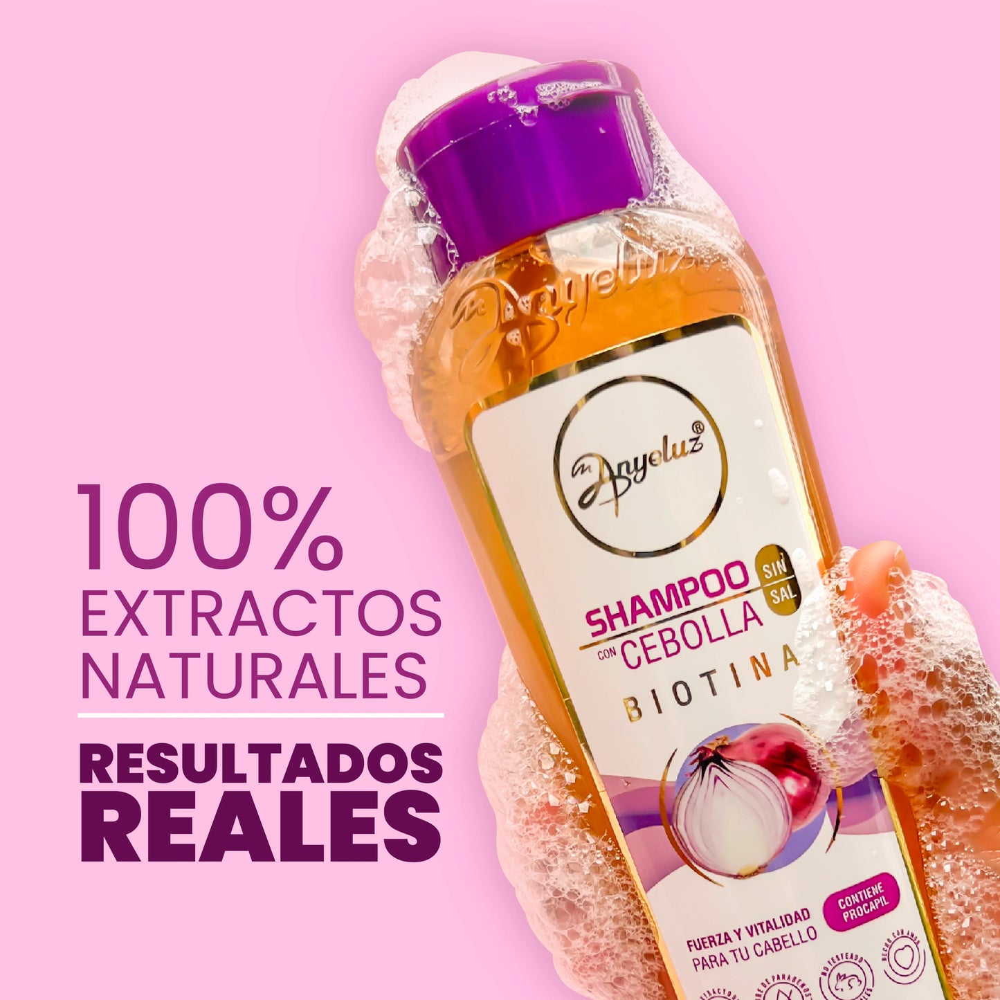 Shampoo de Cebolla - Anyeluz