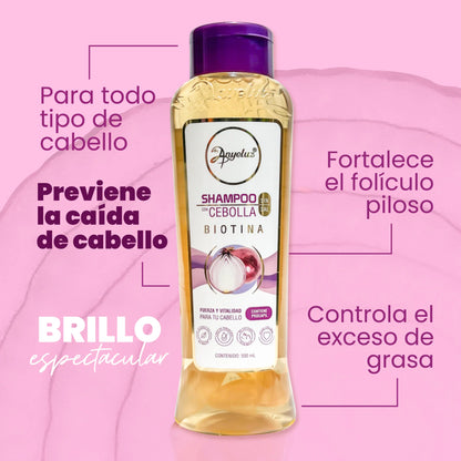 Shampoo de Cebolla - Anyeluz