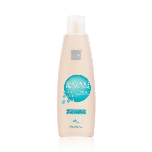 SHAMPOO PROFESIONAL SIN SAL CON KERATINA-LMAR