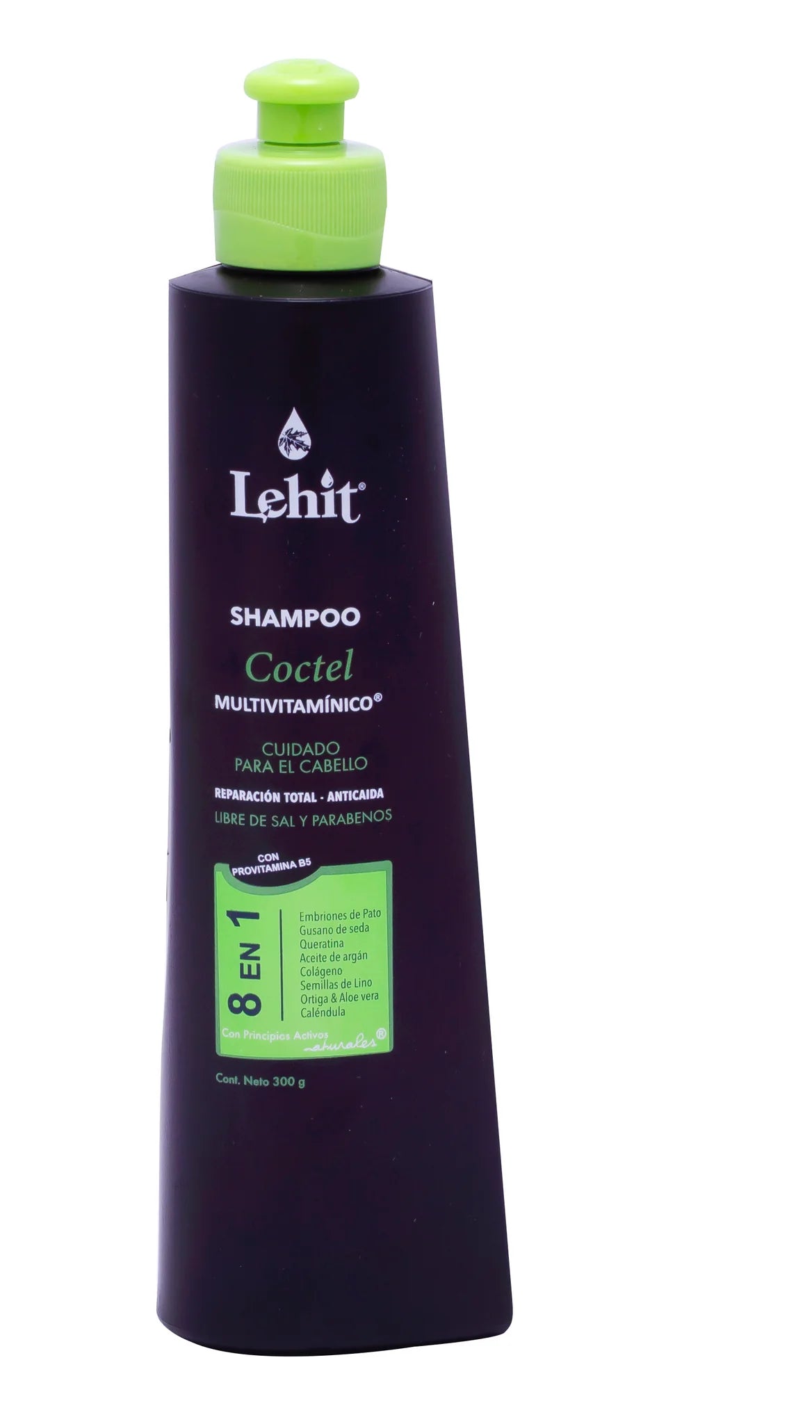 SHAMPOO COCTEL 8 EN 1 - LEHIT