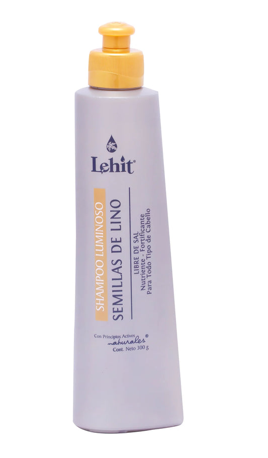 SHAMPOO SEMILAS DE LINO - LEHIT