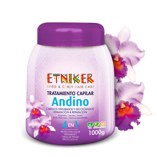 TRATAMIENTO RIZOS ETNIKER ANDINO-LMAR