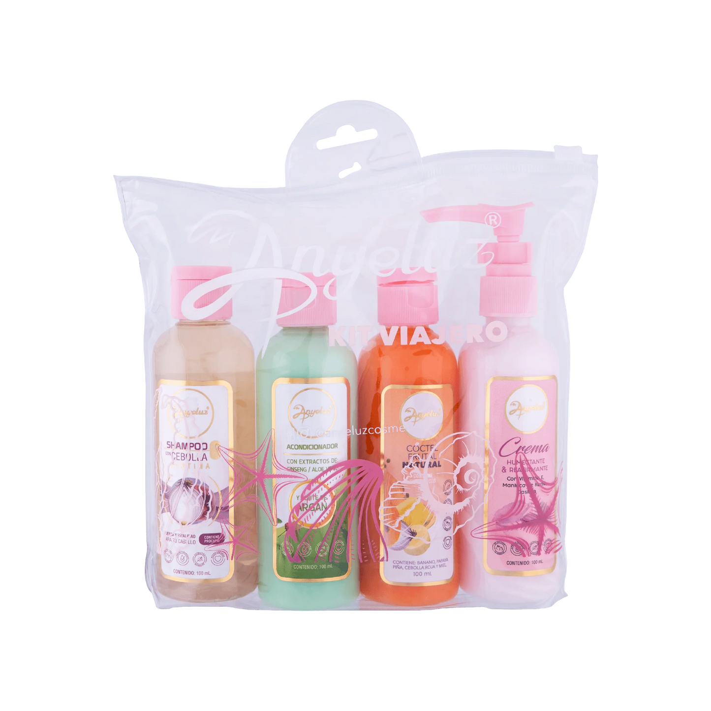 KIT VIAJERO 100ML - ANYELUZ