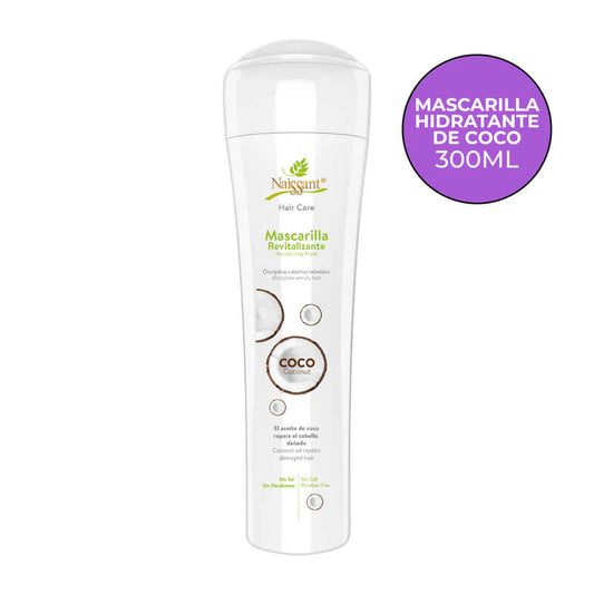 MASCARILLA DE COCO HIDRATANTE 300ML - NAISSANT