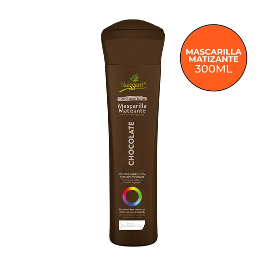 MASCARILLA MATIZANTE CHOCOLATE 300ML - NAISSANT