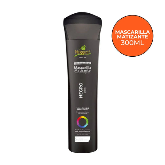 MASCARILLA MATIZANTE NEGRO 300ML - NAISSANT