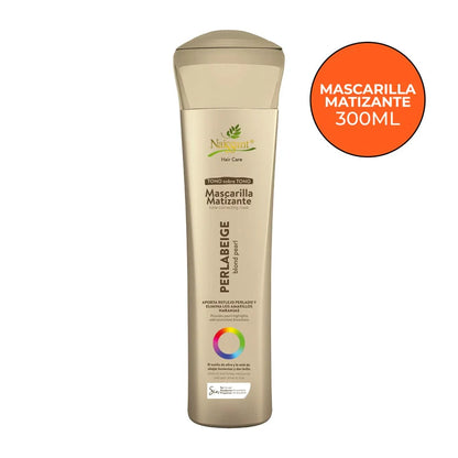 MASCARILLA MATIZANTE PERLA BEIGE 300ML - NAISSANT