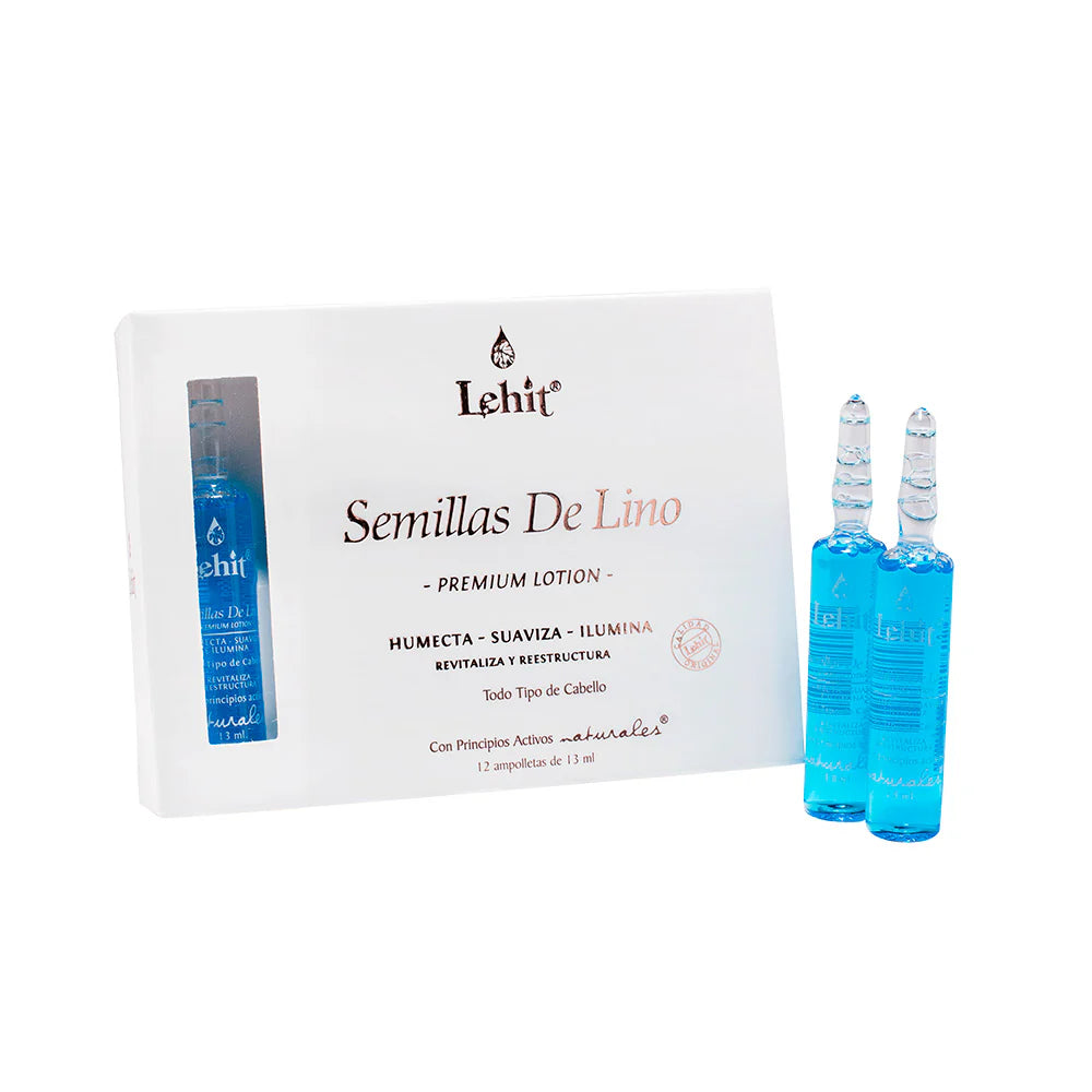 AMPOLLETA SEMILLAS DE LINO PREMIUM - LEHIT