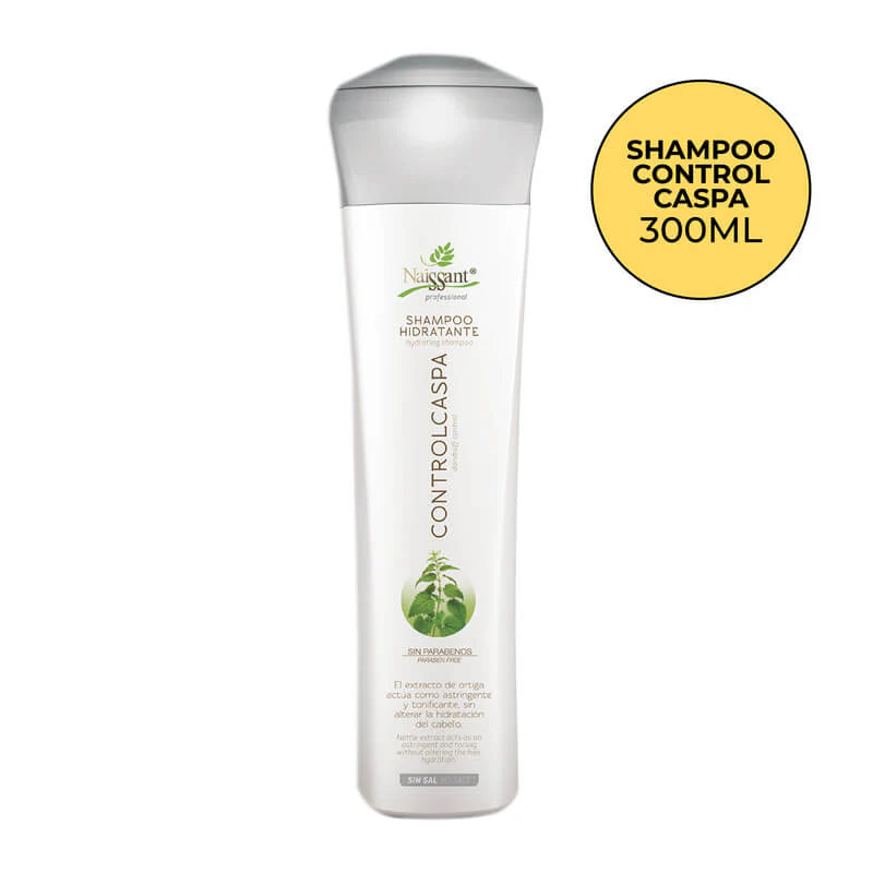 SHAMPOO CONTROL CASPA 300ML - NAISSANT