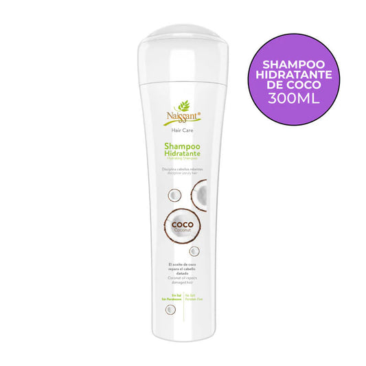 SHAMPOO HIDRATANTE DE COCO 300ML - NAISSANT