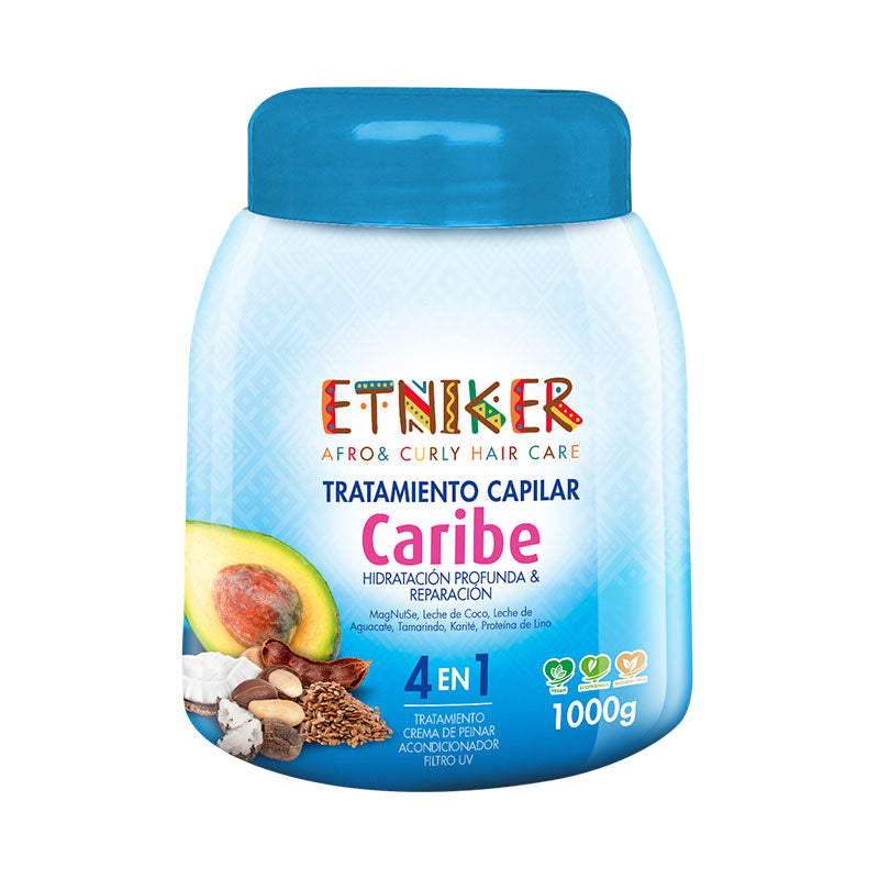 TRATAMIENTO RIZOS ETNIKER CARIBE-LMAR